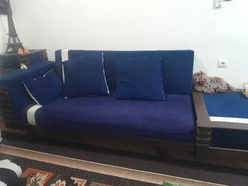 مبل ال ۸ نفره|مبلمان خانگی و میز عسلی|جم, |دیوار