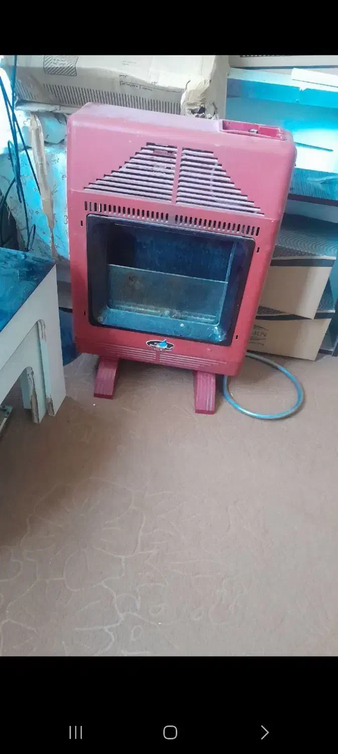 بخاری درحدنو تمیز|بخاری، هیتر، شومینه|سمیرم, |دیوار