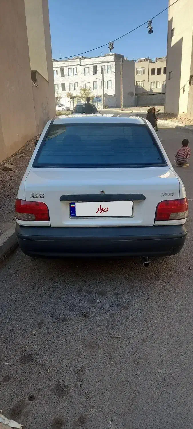 پراید ۸۷ خانگی کارمندی|خودرو سواری و وانت|بیرجند, |دیوار