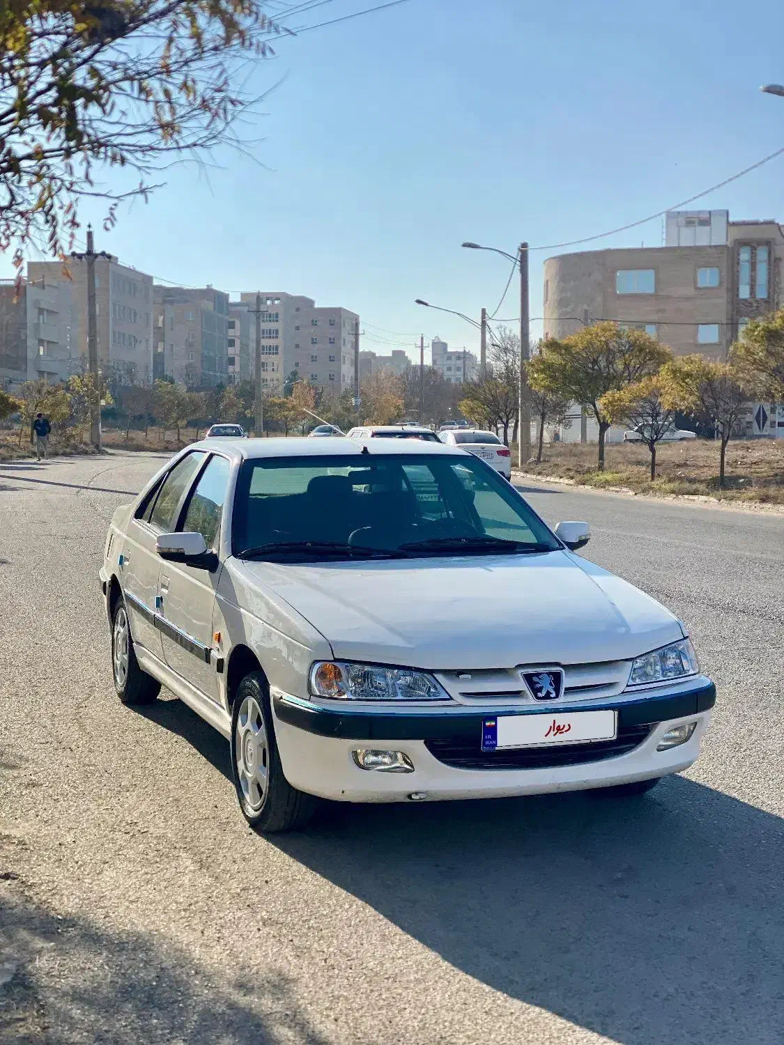 پرشیا ۸۷|خودرو سواری و وانت|اردبیل, |دیوار