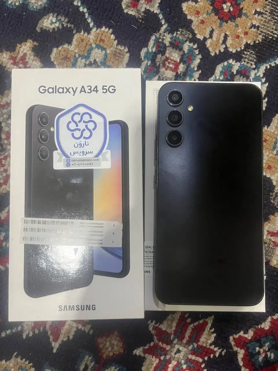 گوشی سامسونگ a34 5G|موبایل|کرمانشاه, |دیوار