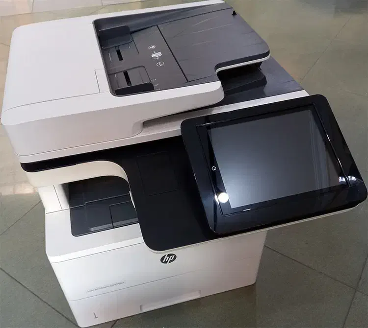 پرینتر hp m527 استوک اروپا|پرینتر، اسکنر، کپی، فکس|قم, ولیعصر|دیوار