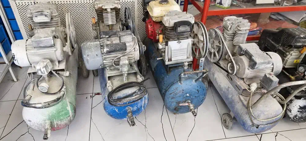 اجاره موتور باد کمپرسور باد کنتکس پاش کرایه ابزار|خدمات پیشه و مهارت|شیراز, دارالرحمه|دیوار