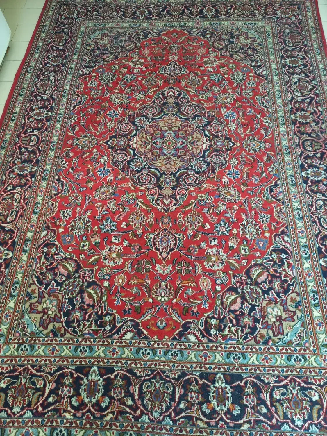 یک جفت فرش دستبافت|فرش|مشهد, بهاران|دیوار