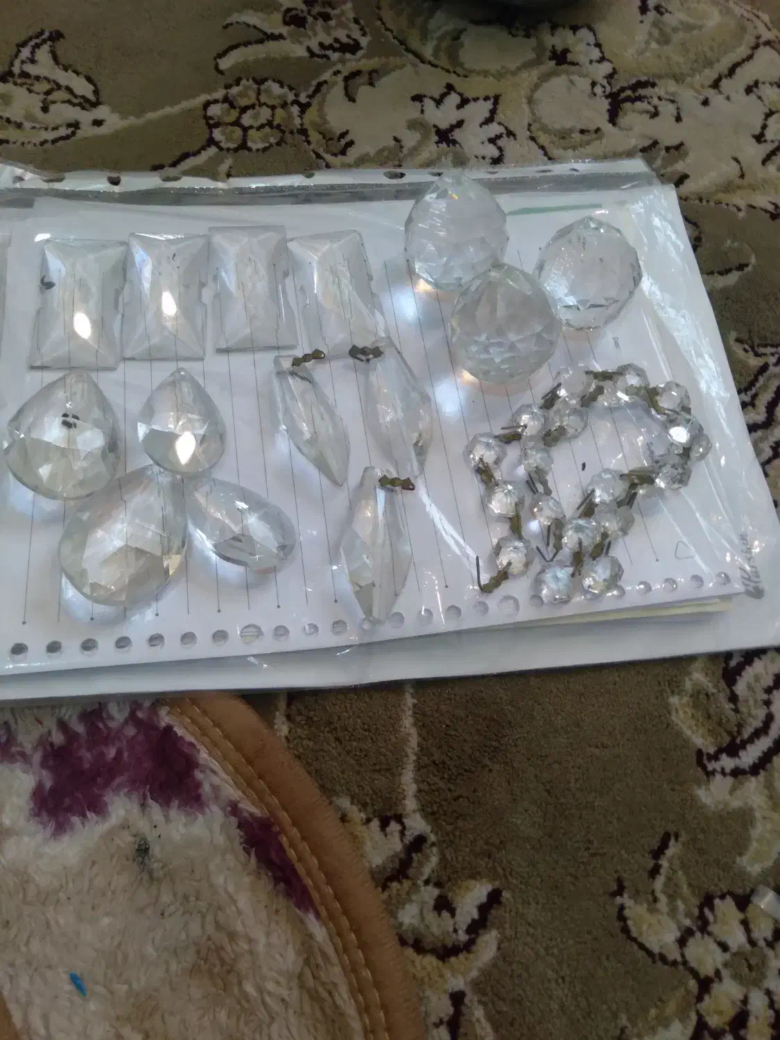 لوازم لوستر وتزعینی|لوستر و چراغ آویز|شهرکرد, |دیوار