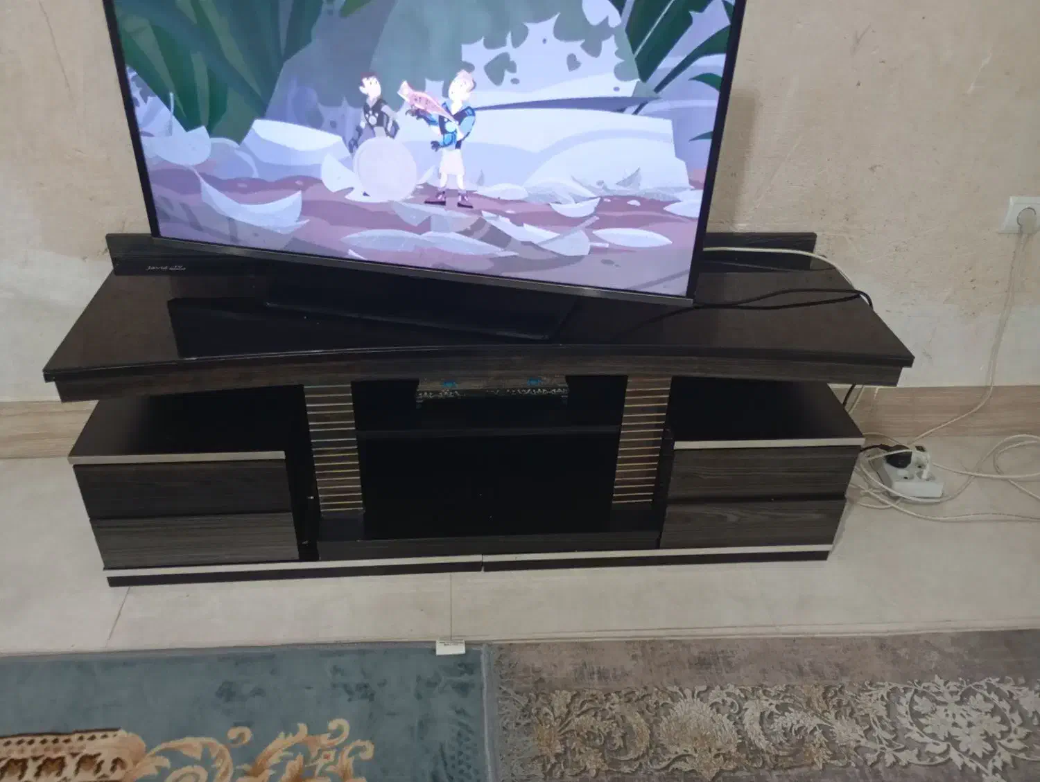 وسایل چوبی|بوفه، ویترین، کنسول|نورآباد, |دیوار