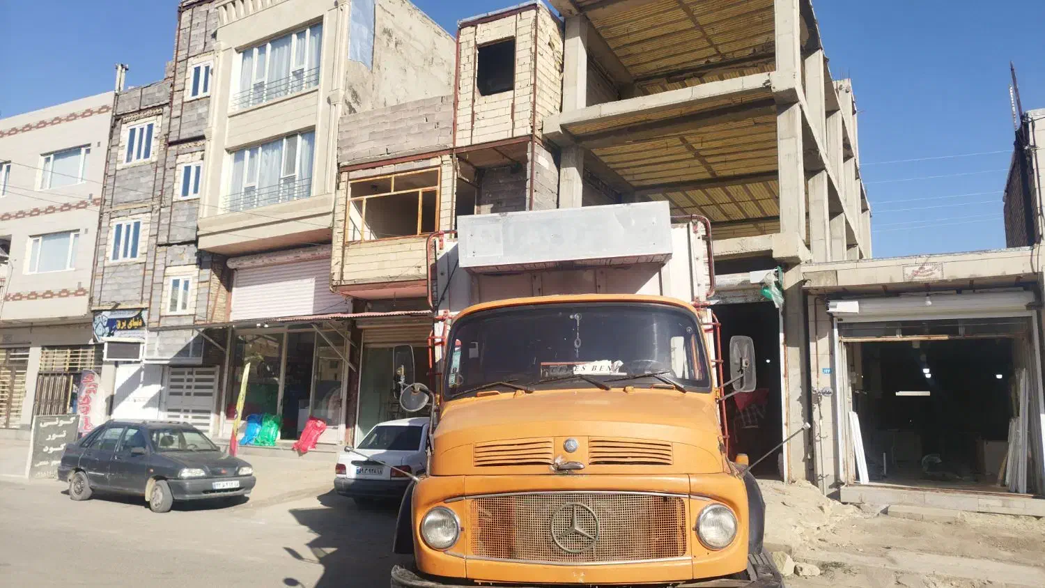 بنز جفت باری مدل ۵۱|خودرو سنگین|اشترینان, |دیوار