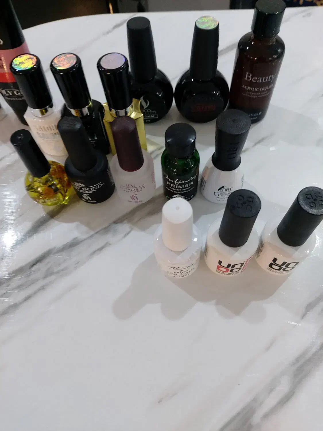 مواد کاشت ناخن|آرایشی، بهداشتی، درمانی|بندر ماهشهر, |دیوار