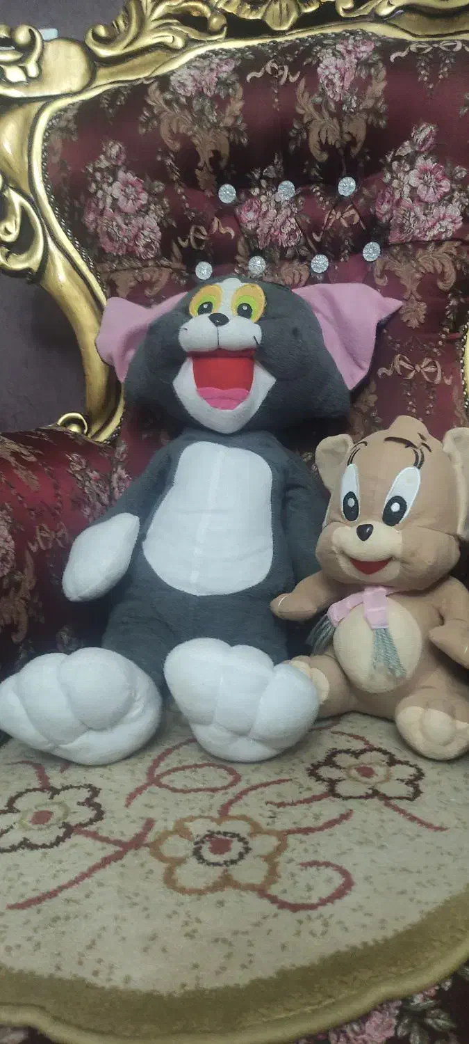 عروسک تام جری|اسباببازی|سهند, |دیوار