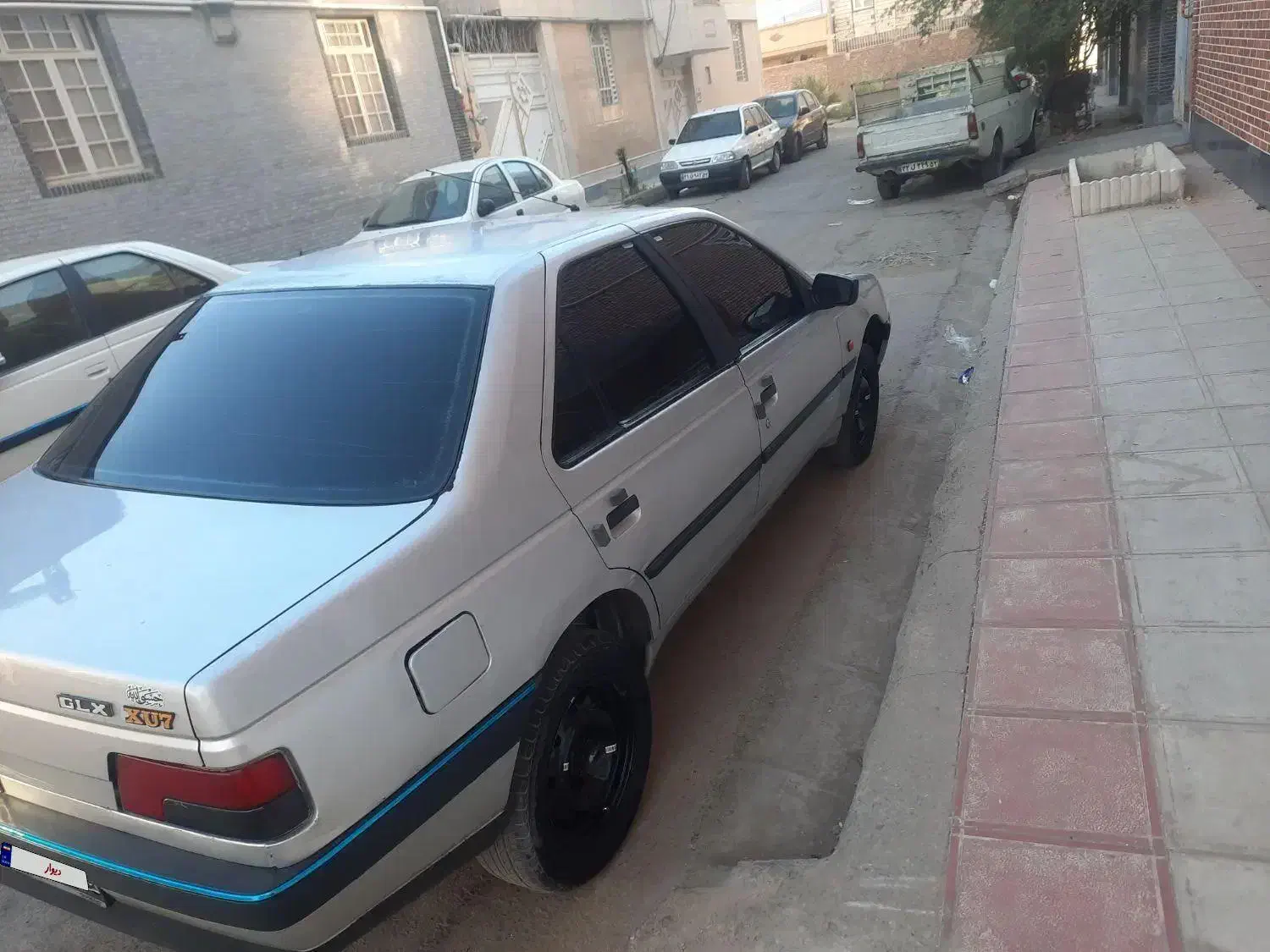 پژو ۴۰۵glx مدل ۸۷|خودرو سواری و وانت|زاهدان, |دیوار