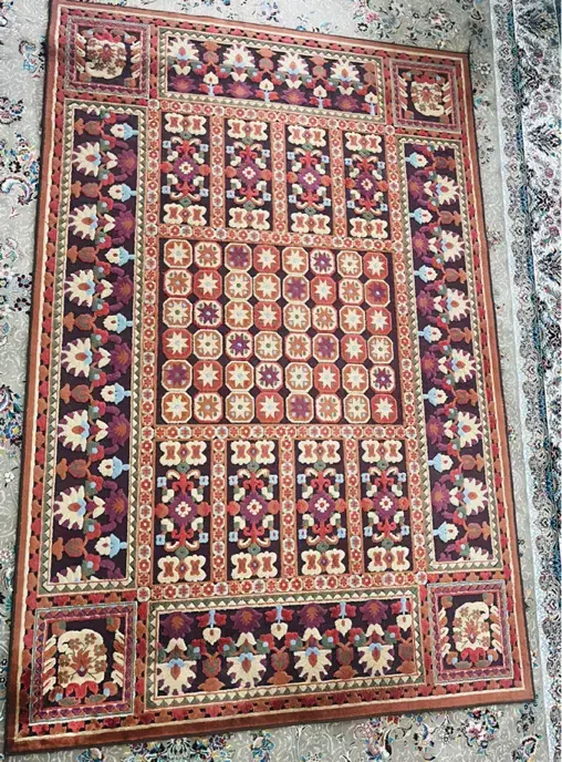 گلیم فرش|گلیم، جاجیم، گبه|رشت, پیرسرا|دیوار