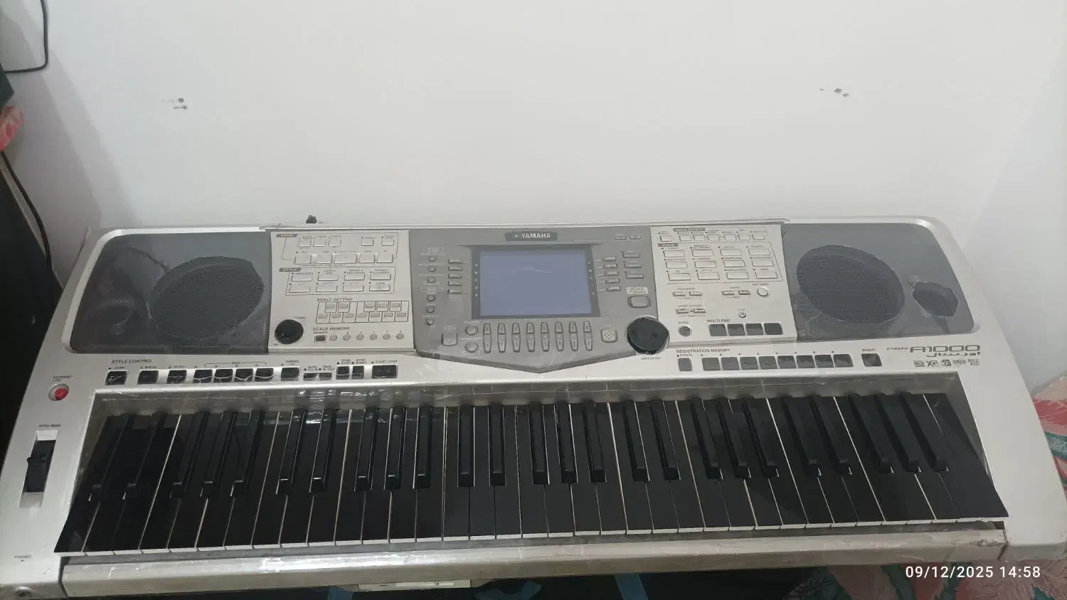 ارگ یاماها A1000|پیانو، کیبورد، آکاردئون|قائن, |دیوار