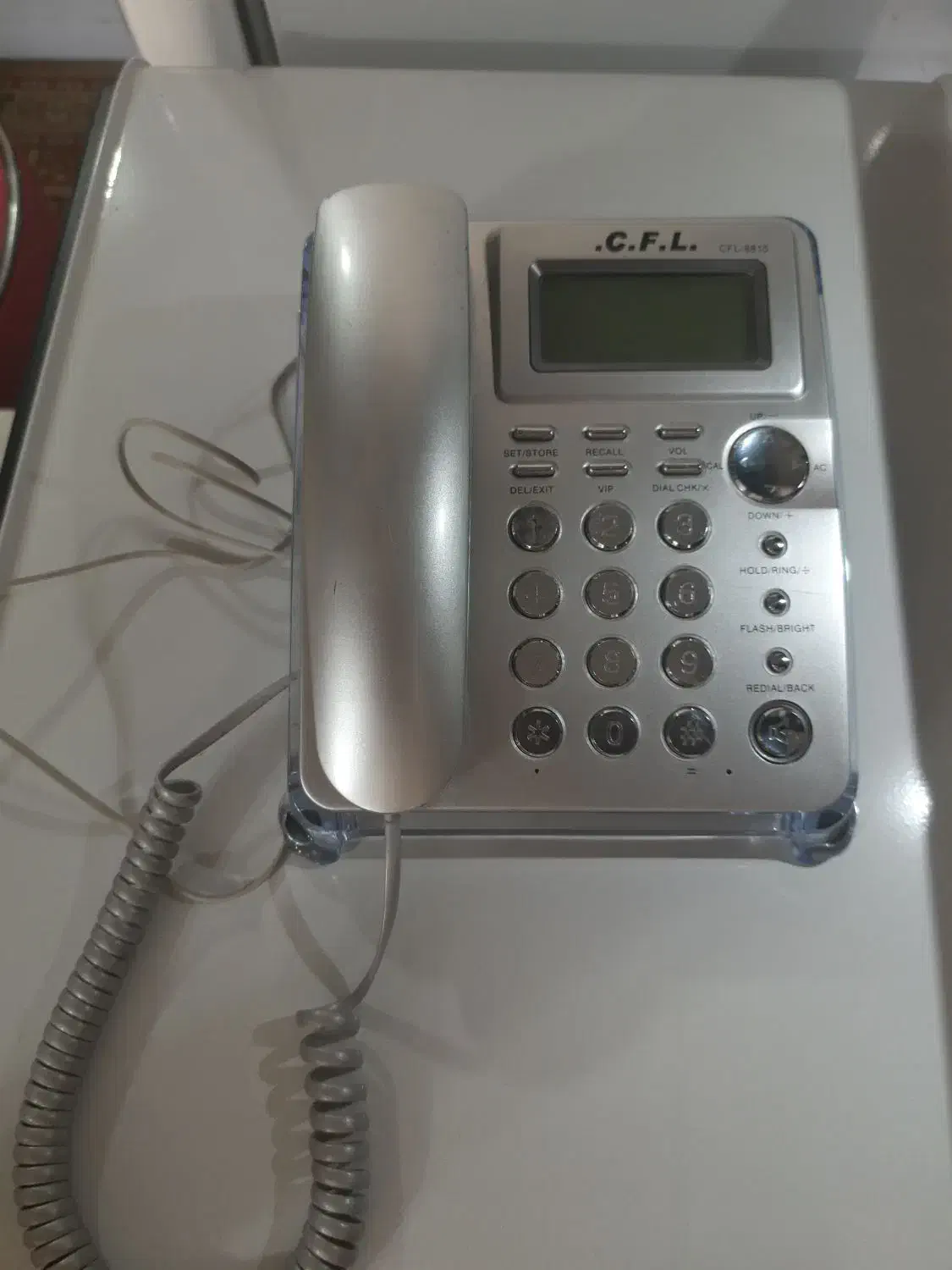 تلفن سیمی CFL|تلفن رومیزی|خمینی‌شهر, |دیوار