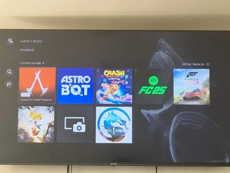 PS5 Slim Drive تمیز و کم‌کار|کنسول، بازی ویدئویی و آنلاین|قم, شاه سید علی|دیوار