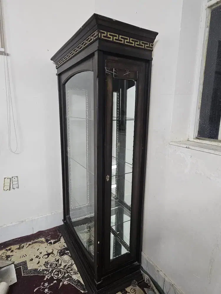 بوفه شیشه ای|بوفه، ویترین، کنسول|جهرم, |دیوار