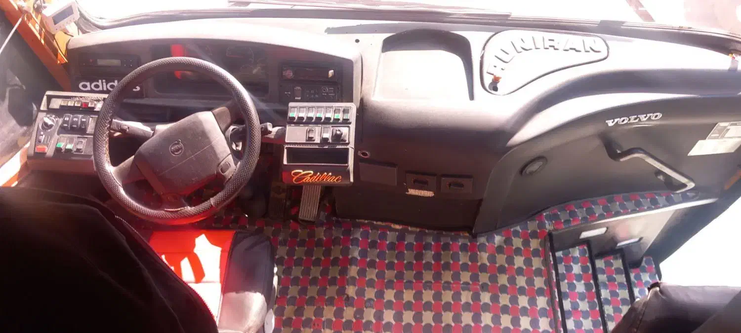 اتوبوس ولو تیپ ۳ مدل 87|خودرو سنگین|مشهد, کارمندان دوم|دیوار