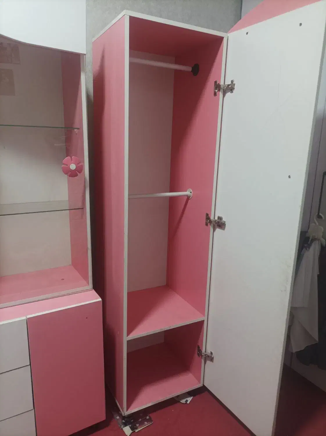 میز تحریر و کتابخانه و کمد کودک|میز تحریر و کامپیوتر|مشهد, کوی ولیعصر|دیوار