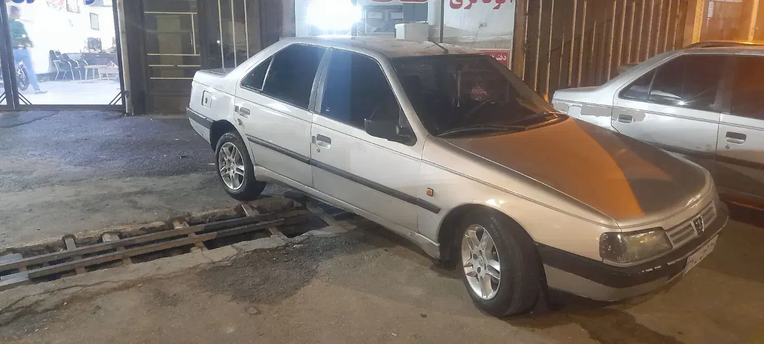 405 نقره ای|خودرو سواری و وانت|شوط, |دیوار