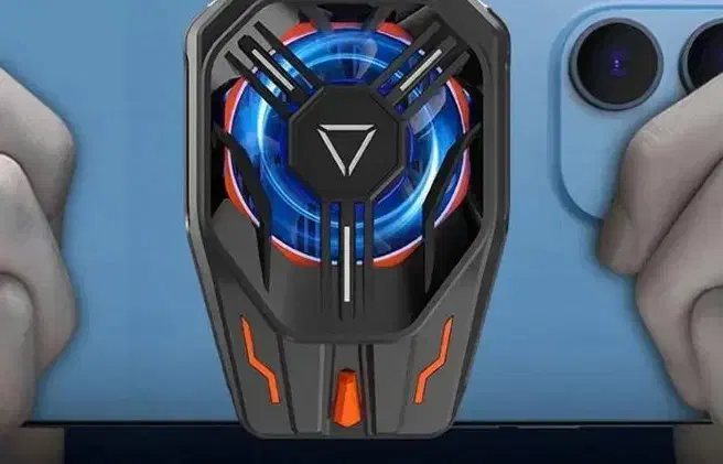 فن خنک کننده گوشی|لوازم جانبی موبایل و تبلت|کاشان, بازار کاشان|دیوار