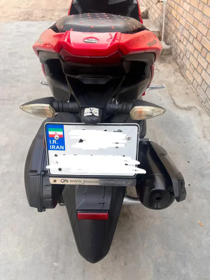 موتور شاهین دلتا تمییز|موتورسیکلت|چابهار, |دیوار