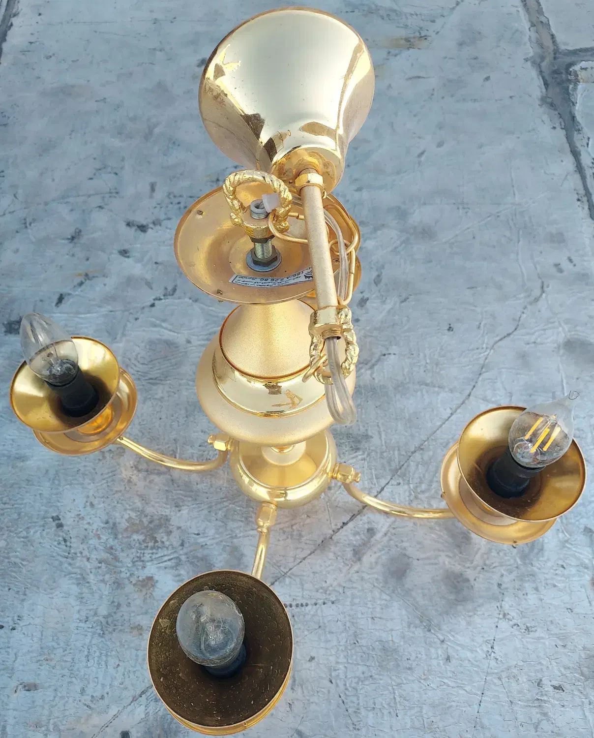 لوستر|لوستر و چراغ آویز|بیرجند, |دیوار