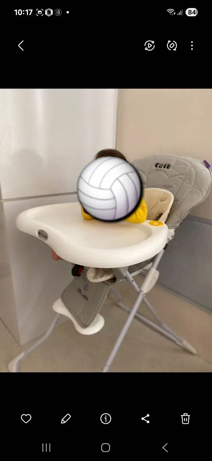 صندلی غذا|اسباب و اثاث بچه|مشهد, حجاب (شهرک غرب)|دیوار