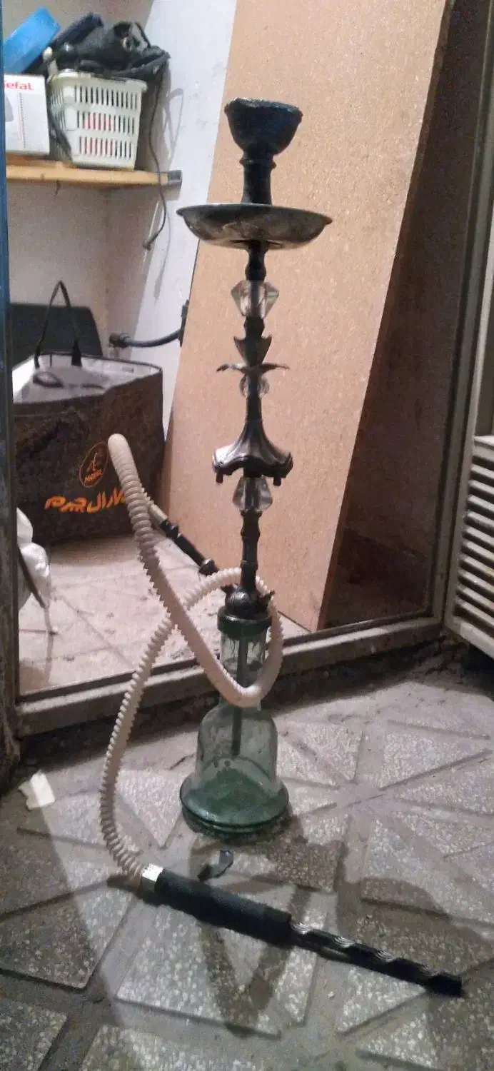 ۲عدد قلیون|کلکسیون و سرگرمی|سمنان, |دیوار