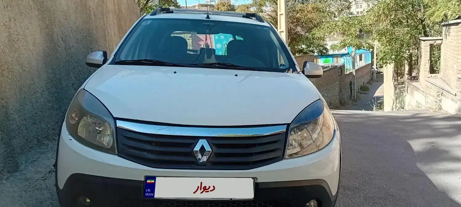 استپ وی ۹۶|خودرو سواری و وانت|لاهیجان, لیالستان|دیوار