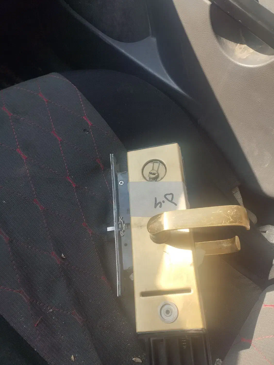 دستگیره کارتی تمیز|مصالح و تجهیزات ساختمان|مشهد, شهید معقول|دیوار