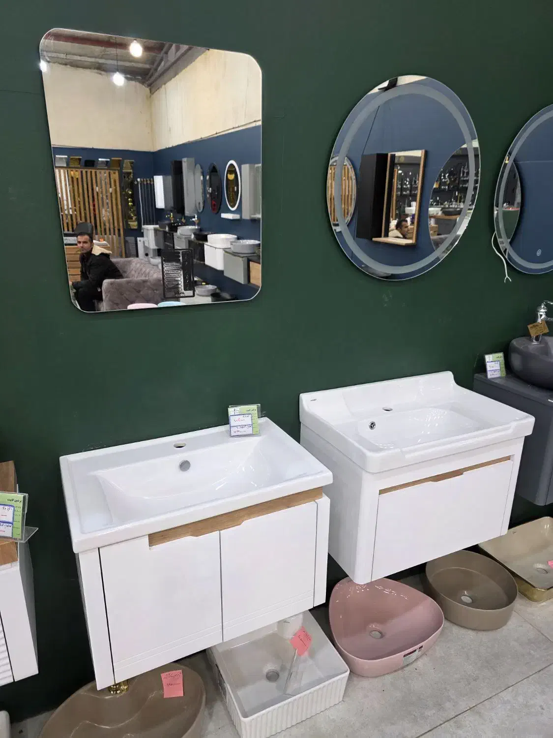 تولید کننده روشویی کابینتی|لوازم سرویس بهداشتی|چهاردانگه (تهران), |دیوار