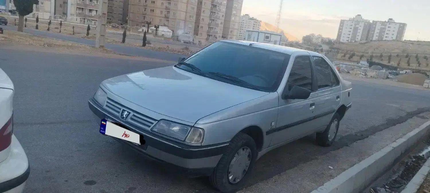 پژو ۴۰۵ دوگانه کارخونه مدل ۹۸|خودرو سواری و وانت|صدرا-فارس, فاز ۱|دیوار