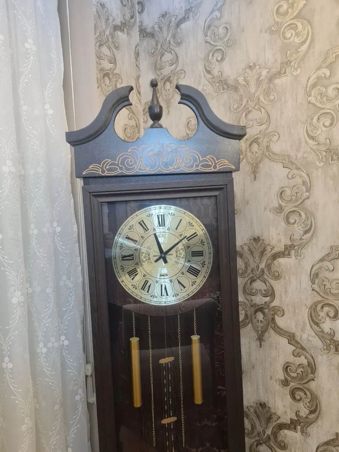 ساعت قدی چوبی|ساعت دیواری و تزئینی|اردبیل, |دیوار