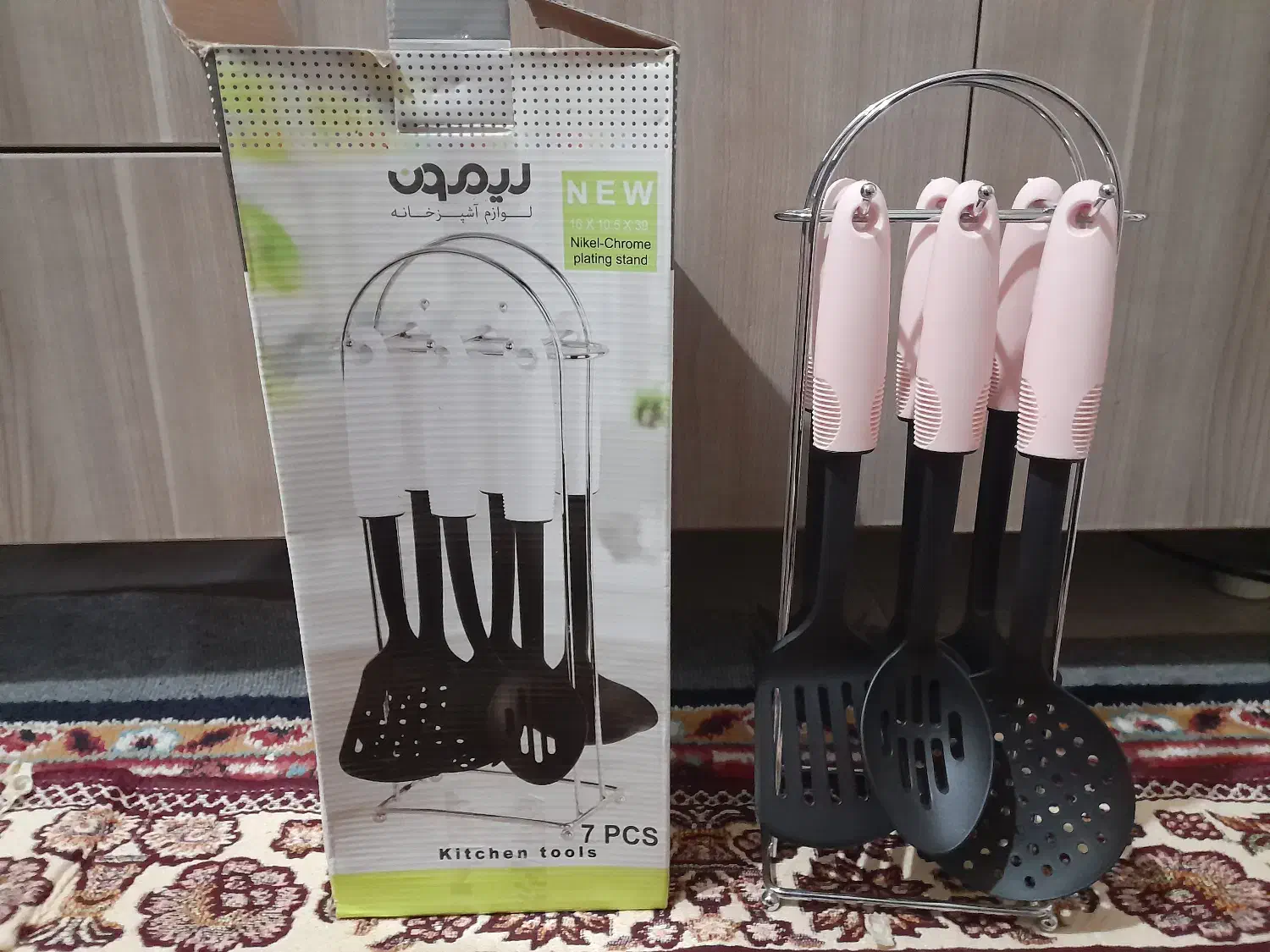 سرویس کفگیر وملاقه لیمون|ظروف پخت‌وپز|پاکدشت, شهرک امام رضا|دیوار