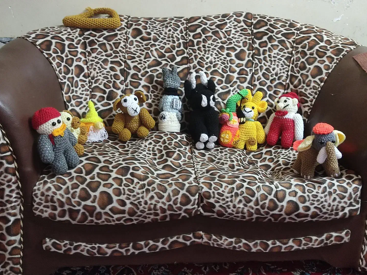 تعدادی عروسک بافتنی|عمدهفروشی|نطنز, |دیوار