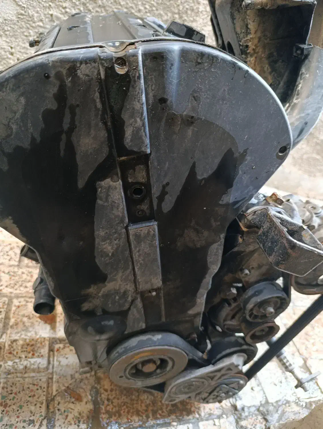 موتور زانتیا۱۸۰۰|قطعات یدکی و لوازم جانبی|مشهد, جانباز|دیوار