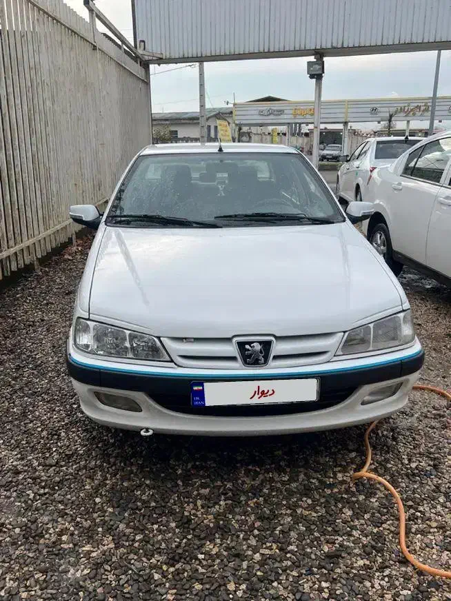 پژوپارس۹۳ دوگانه کارخانه داشپورت جدید|خودرو سواری و وانت|آستارا, |دیوار