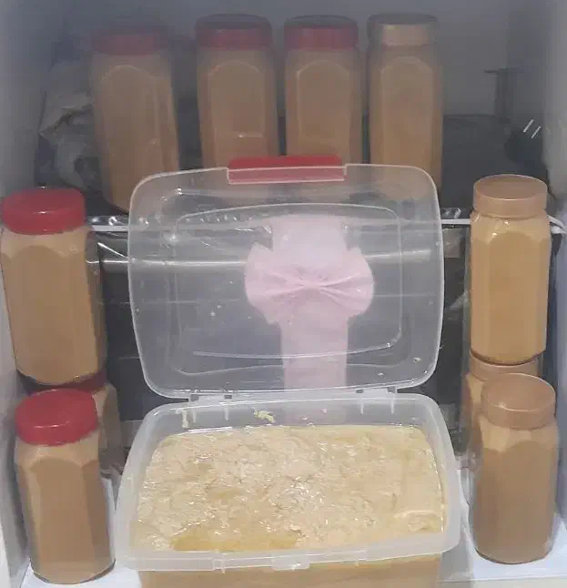 ارده خالص برازجان با کنجد ایرانی|خوردنی و آشامیدنی|شیراز, شهرک ایثار|دیوار