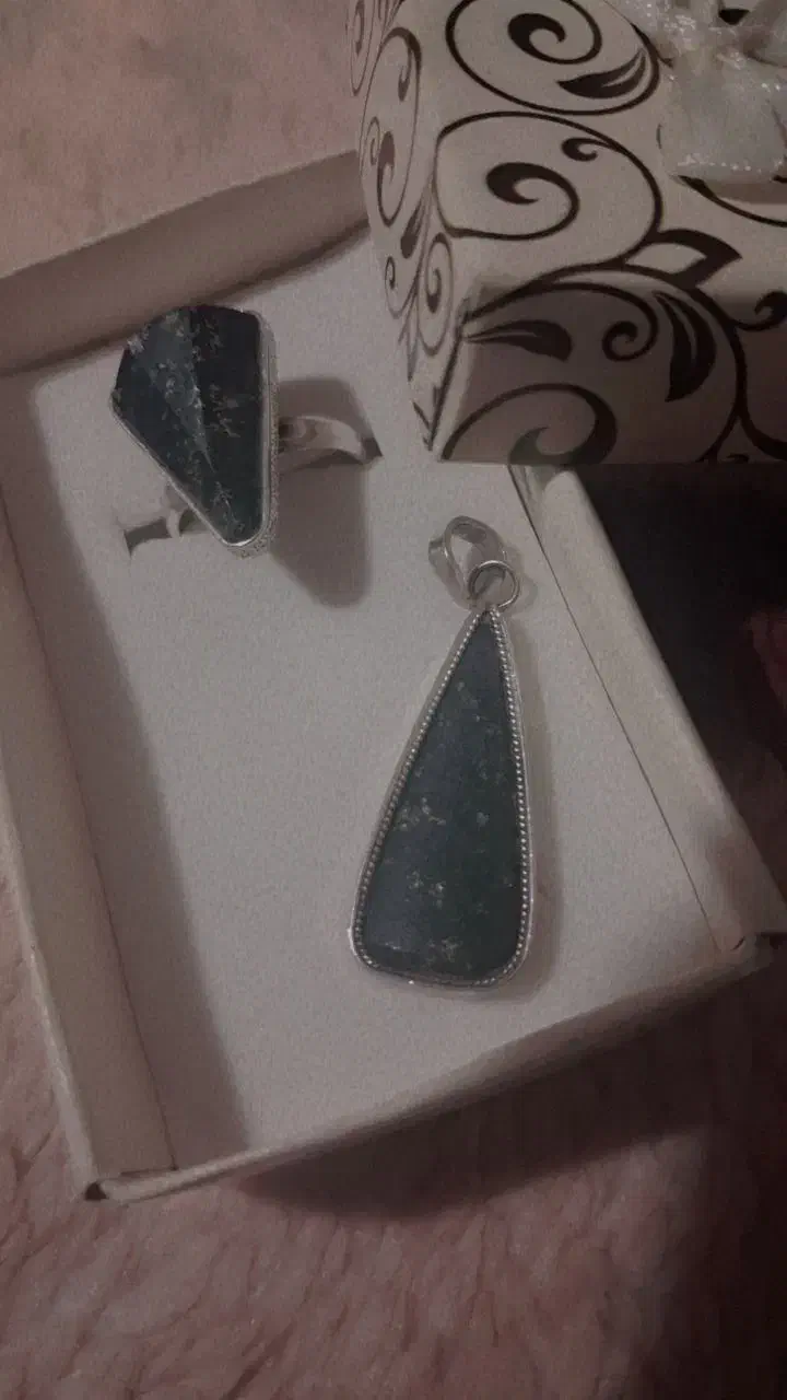 پلاک و انگشتر|جواهرات|اردبیل, |دیوار