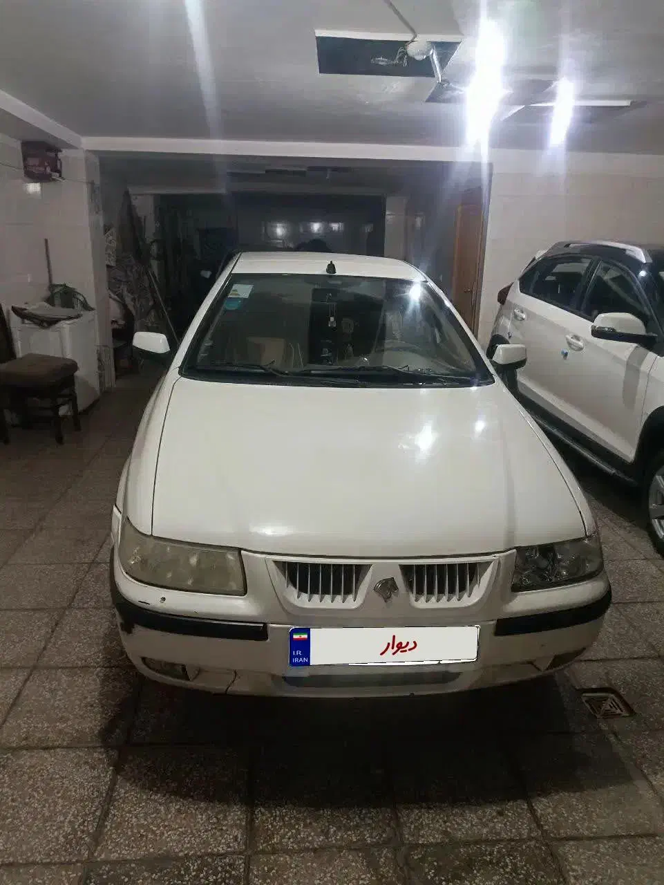 سمند ال ایکس مدل آخر ۸۸|خودرو سواری و وانت|اسلام‌شهر, شهرک سعیدیه|دیوار