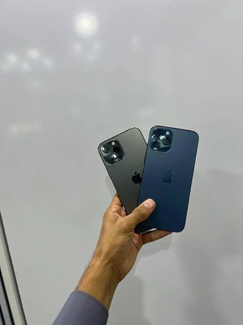 اپل iPhone 12 Pro Max 256ZAAدرحد بدون تعمیر|موبایل|تهران, جمهوری|دیوار