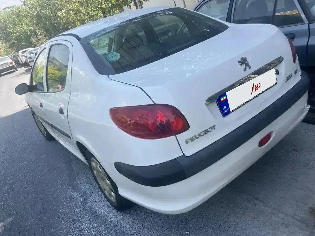 206 sd|خودرو سواری و وانت|تهران, هاشمی|دیوار