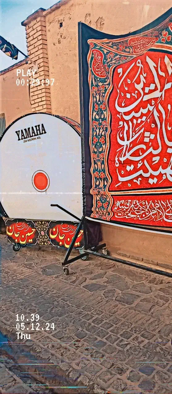 تبل استیل همراه گاری ۶ میلیون ۵۰۰ فقط تا پنج شنبه|درام و پرکاشن|بیرجند, |دیوار