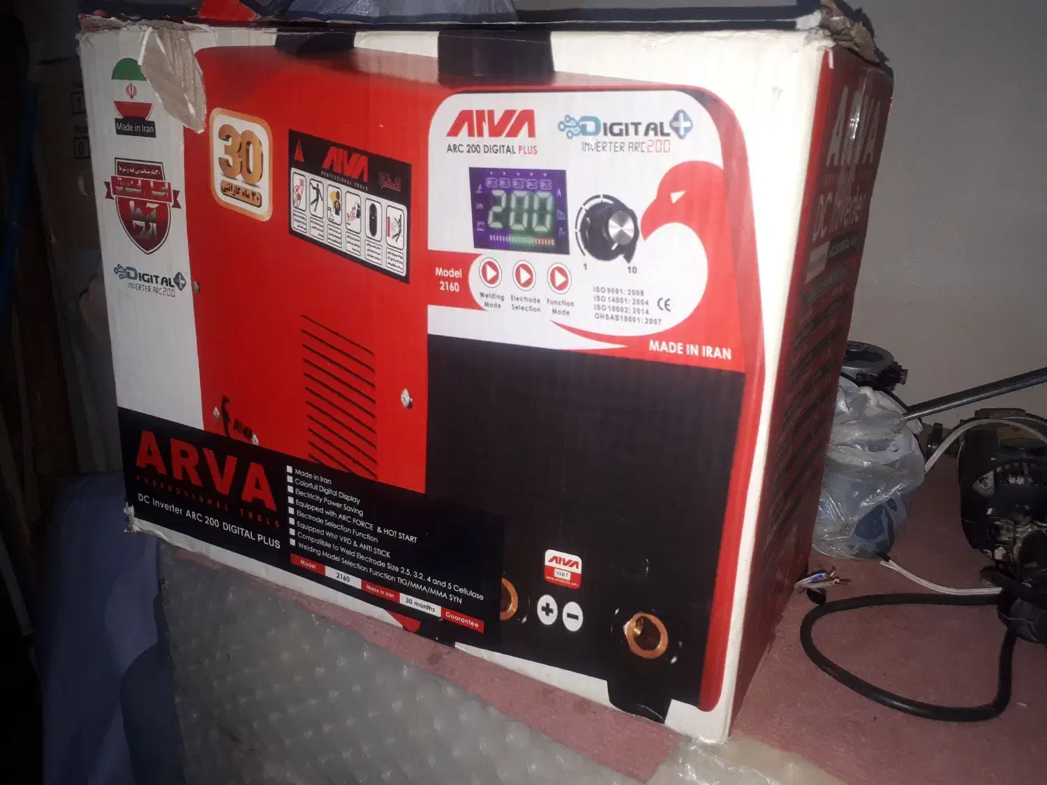 نو با گارانتی ، تولید قدیم|سایر لوازم برقی|قزوین, |دیوار