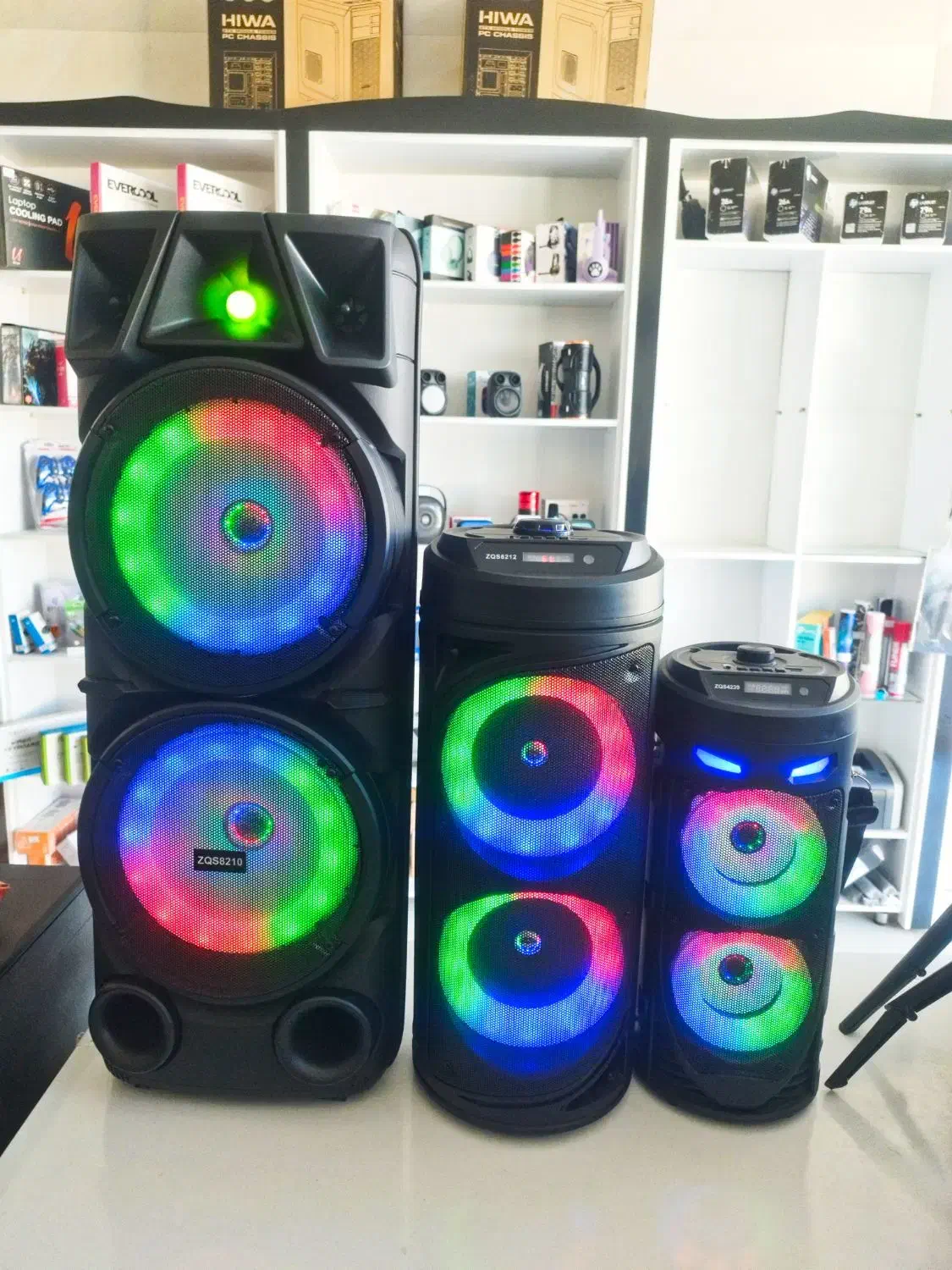 اسپیکر چمدانی ZQS|پخش‌کننده همراه|قائن, |دیوار