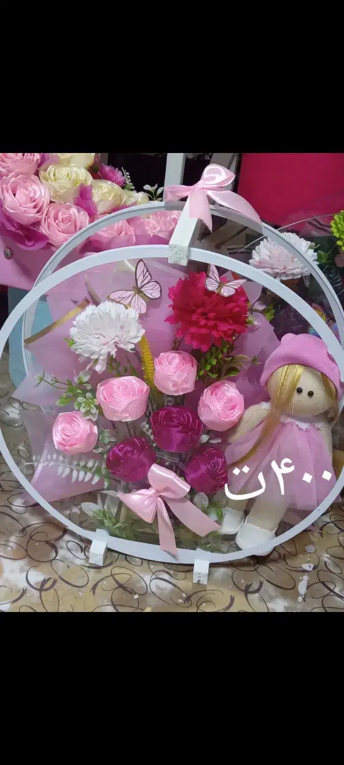 انواع باکس های نوزادی|گل مصنوعی|سنندج, |دیوار