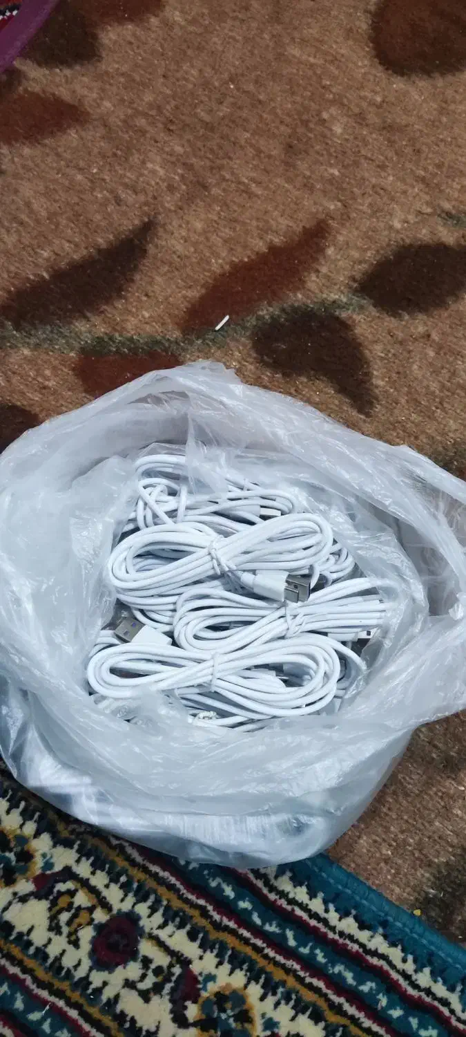 کابل شارژر حراج قیمت پایین زیرقیمت بازار|لوازم جانبی موبایل و تبلت|تربت جام, حافظ|دیوار