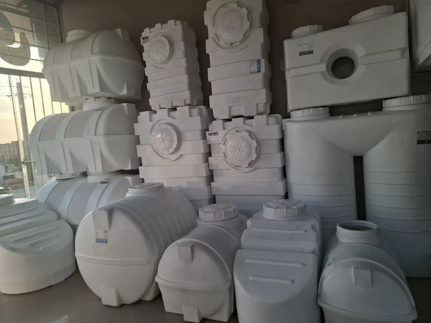 مخزن آب سه لایه ضد جلبک|مصالح و تجهیزات ساختمان|تهران, فردوس|دیوار