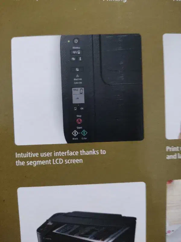 چاپگر رنگی|پرینتر، اسکنر، کپی، فکس|آشخانه, |دیوار