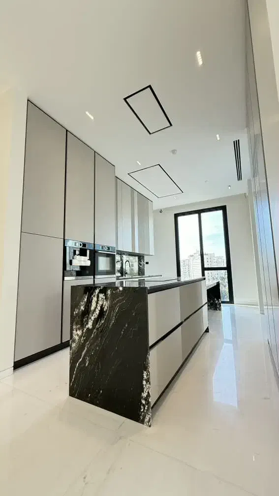 زعفرانیه ۲۱۵ متر طبقه 10 مدرن نوساز کلید نخورده|فروش آپارتمان|تهران, زعفرانیه|دیوار