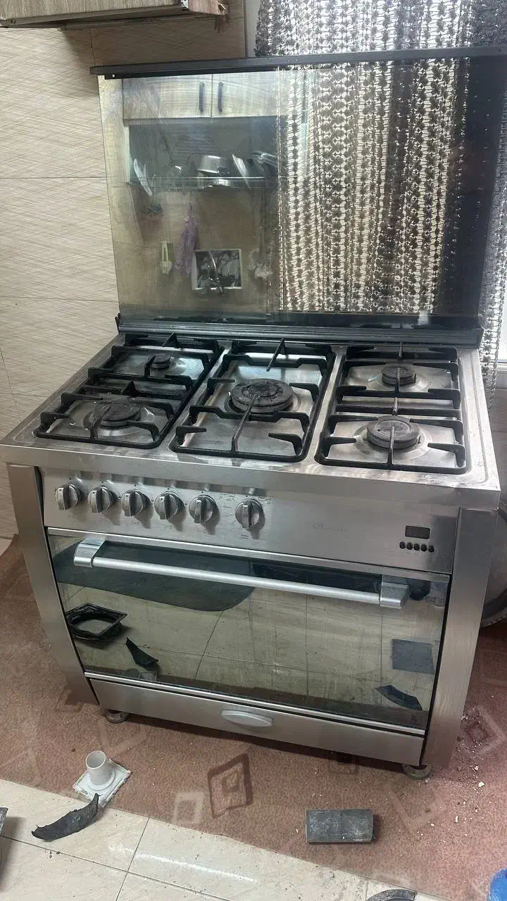 اجاق گاز پنج شعله|اجاق گاز و لوازم برقی پختوپز|تهران, بروجردی|دیوار